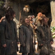 Los Enanos en la casa de Beorn