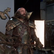 Dwalin con su armadura