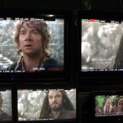 Thorin y Bilbo en la Colina del Cuervo