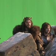 Fili, Thorin, Kili, Nori y Bofur