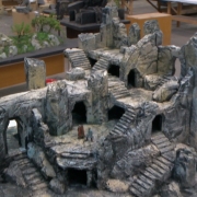 Maqueta de la Colina del Cuervo