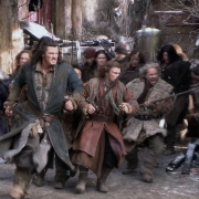 Bardo lidera a los Hombres de Esgaroth