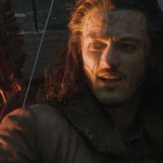 Bardo en una Esgaroth en llamas