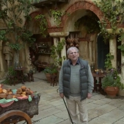 Sylvester McCoy en Valle