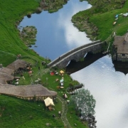 Rodaje en Hobbiton
