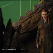 Evangeline Lilly como Tauriel