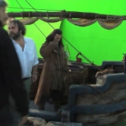 Peter Jackson y Luke Evans