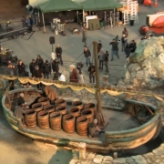 El bote de Bardo y los Enanos