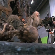 Ian McKellen rueda en Dol Guldur