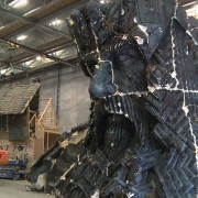 La cabeza de un Enano