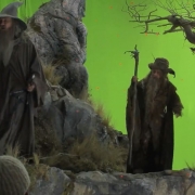 Ian McKellen y Sylvester McCoy
