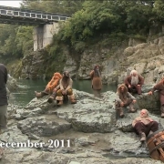 Rodaje en el río Pelorus