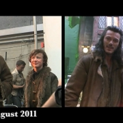 John Bell y Luke Evans