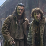 Luke Evans y John Bell Luke Evans y John Bell