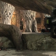 Evangeline Lilly y Lee Pace