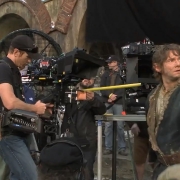 Martin Freeman rodando en Valle