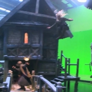 Una acrobacia de Legolas