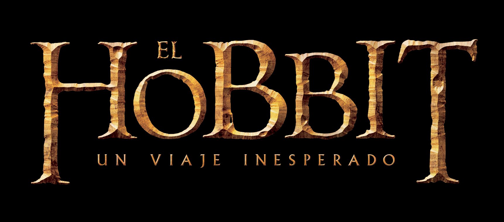 Logo oficial de El Hobbit: Un Viaje Inesperado.