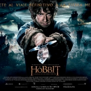 Nuevo banner español de El Hobbit: La Batalla de los Cinco Ejércitos