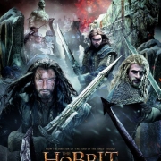 Poster de Thorin, Fili y Kil de El Hobbit: La Batalla de los Cinco Ejércitos
