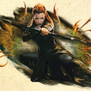 Tauriel, una gran arquera
