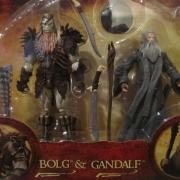 Juguete de Bolgo y Gandalf