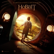 Banner español El Hobbit: Un Viaje Inesperado