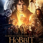 Poster de El Hobbit: Un Viaje Inesperado para Latinoamérica