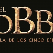 El Hobbit: La Batalla de los Cinco Ejércitos logo español
