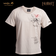 Camiseta del Mapa de Thrór