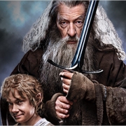 Bilbo y Gandalf en EW