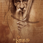 Poster IMAX de Gandalf