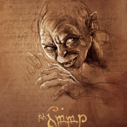 Poster IMAX de Gollum