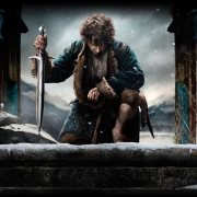 Banner sin logos de El Hobbit: La Batalla de los Cinco Ejércitos