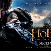Nuevo banner de Bilbo de El Hobbit: La Batalla de los Cinco Ejércitos en HD