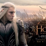 Banner de Thranduil de El Hobbit: La Batalla de los Cinco Ejércitos