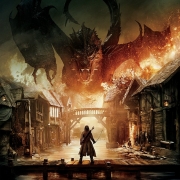 Primer poster de El Hobbit: La Batalla de los Cinco Ejércitos