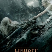 Poster de Gandalf y Galadriel en Dol Guldur de LBDLCE