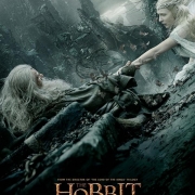 Poster de Gandalf y Galadriel en Dol Guldur de LBDLCE Poster de Gandalf y Galadriel en Dol Guldur de LBDLCE
