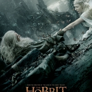 Poster de Gandalf y Galadriel en Dol Guldur de LBDLCE en HD