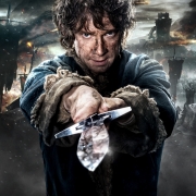 Tercer poster de El Hobbit: La Batalla de los Cinco Ejércitos en HD sin creditos