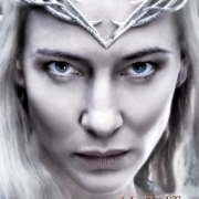 Poster de Galadriel de El Hobbit: La Batalla de los Cinco Ejércitos en HD