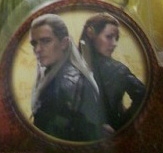 Legolas y Tauriel