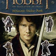 La Desolación de Smaug - Libro de pegatinas de lujo La Desolación de Smaug - Libro de pegatinas de lujo