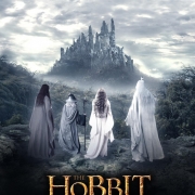 Posible primer poster de La Desolación de Smaug