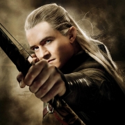 Poster de Legolas de La Desolación de Smaug