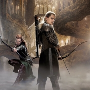 Poster de Legolas y Tauriel