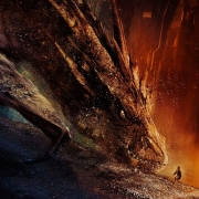 Poster para China de La Desolación de Smaug