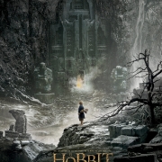 Primer poster en español de La Desolación de Smaug