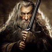 Poster de Gandalf de La Desolación de Smaug